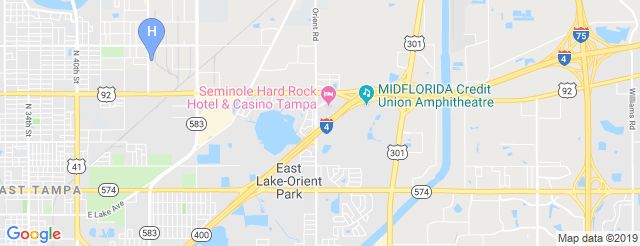 Seminole Hard Rock Tampa Event Center