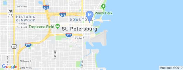 Mahaffey Theater At The Duke Energy Center for the Arts